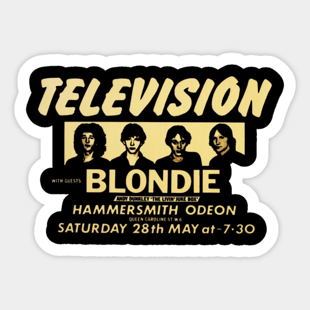 Television Sticker by Ank Kai